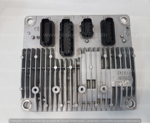 MTU - Engine governor ADEC - ECU7-05/B - Part number: X00E50209162 - NEW condition